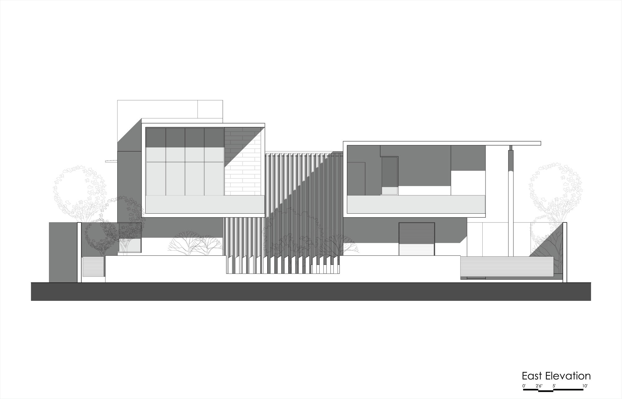 Gallery of Courtyard House / Abin Design Studio 22