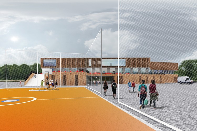 Courtesy of Mecanoo
