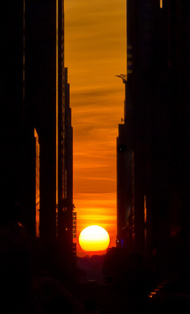 Manhattanhenge - More Images