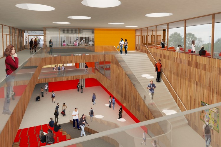 Courtesy of Mecanoo