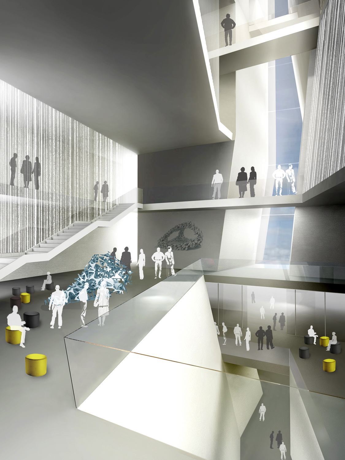 アート・デザイン・音楽 Approach - Graduate SchoolofArchitecture Fashion & Art Graduate School in Tel Aviv/ Chyutin