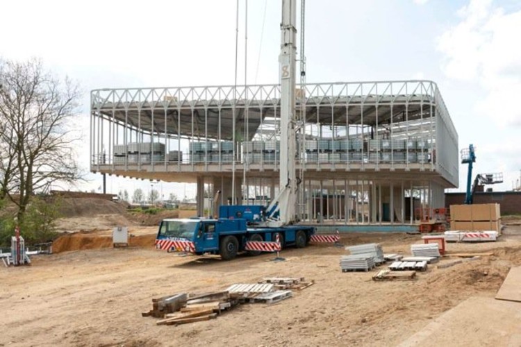 In Progress: Regiocentrale Zuid Levee Control Center / Wiel Arets Architects - Image 5 of 4