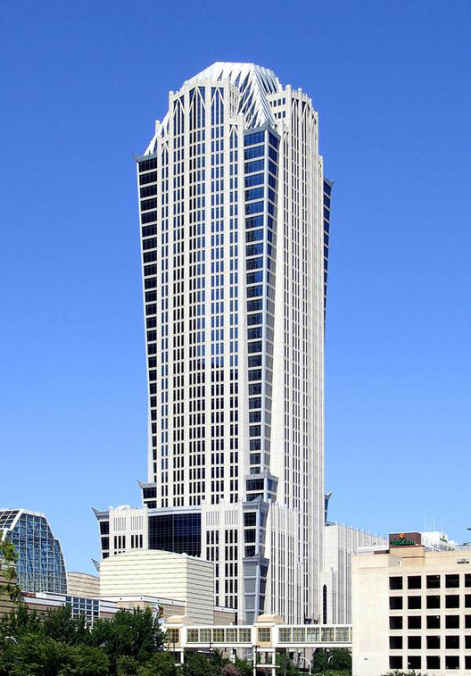 Architecture City Guide: Charlotte by Courtesy Of <a Href=https://creativecommons.org/licenses/by-sa/3.0/>Wikimedia</a> Commons / Patriarca12 Source Image from archdaily.com