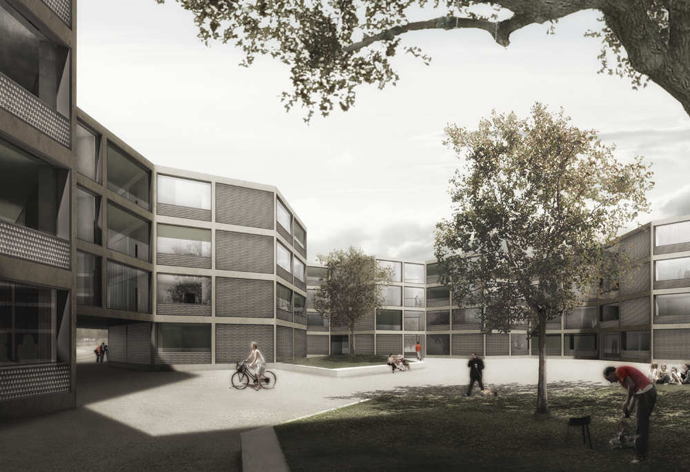 Gallery of Apartment Building In Brünnen / kit 8