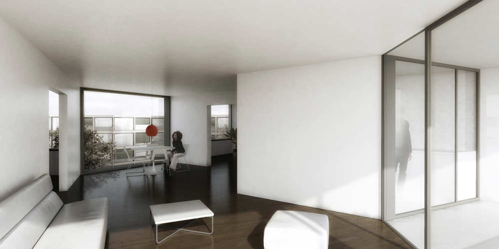 Gallery of Apartment Building In Brünnen / kit 3