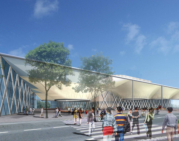 In Progress: Dadong Art Center / de Architekten Cie. + Malone Chang and Yulin Chen Architects - More Images