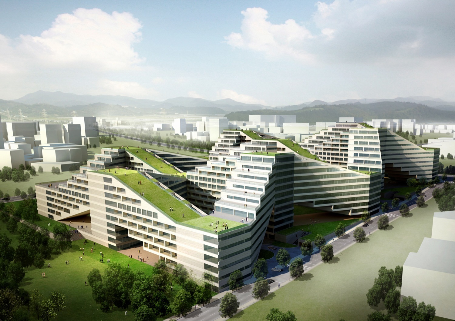 Gallery of The Great Wall / Yamasaki Ku Hong Associates Design Lab 32