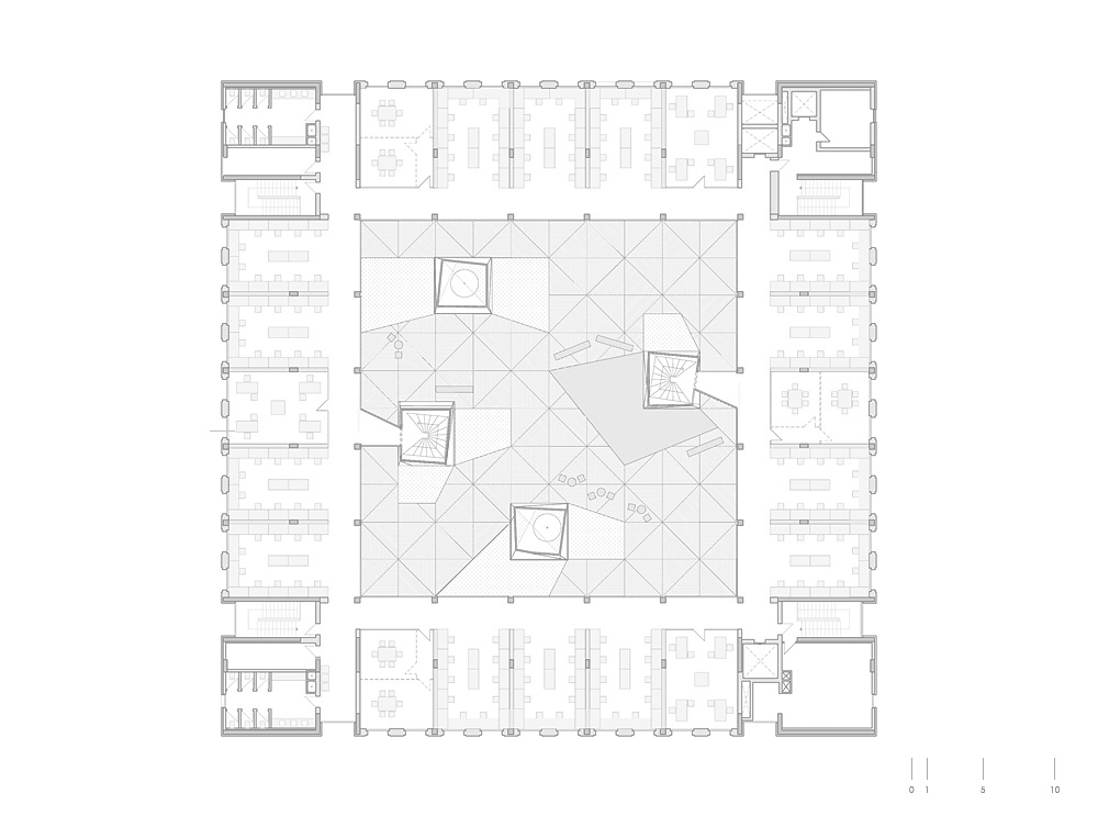 Gallery of IT Incubators / Symbiosis Designs LTD 11