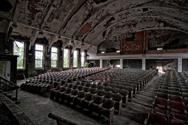 Abandoned Movie Theater Ct Abandoned Movie Theater Ct