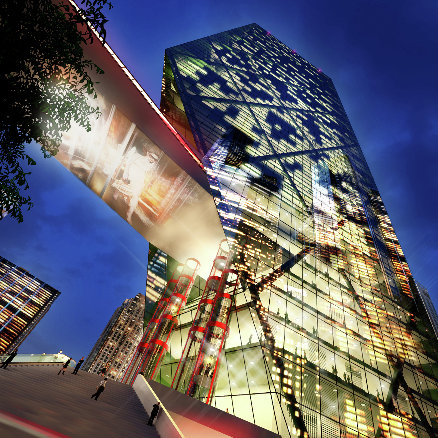 Gallery of Fashion Hotel and Bridge / Ivan Filipovic 8