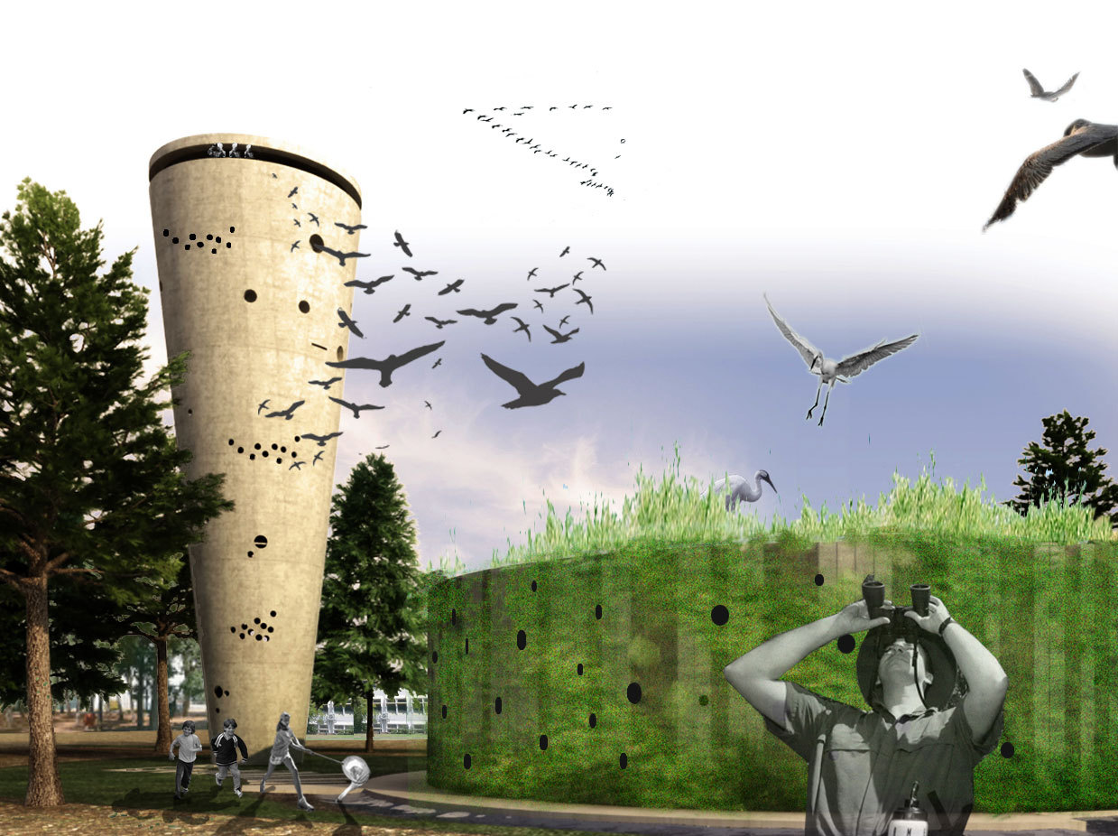 Gallery of Habitat for Urban Wildlife / Ifat Finkelman_Ofer Bilik