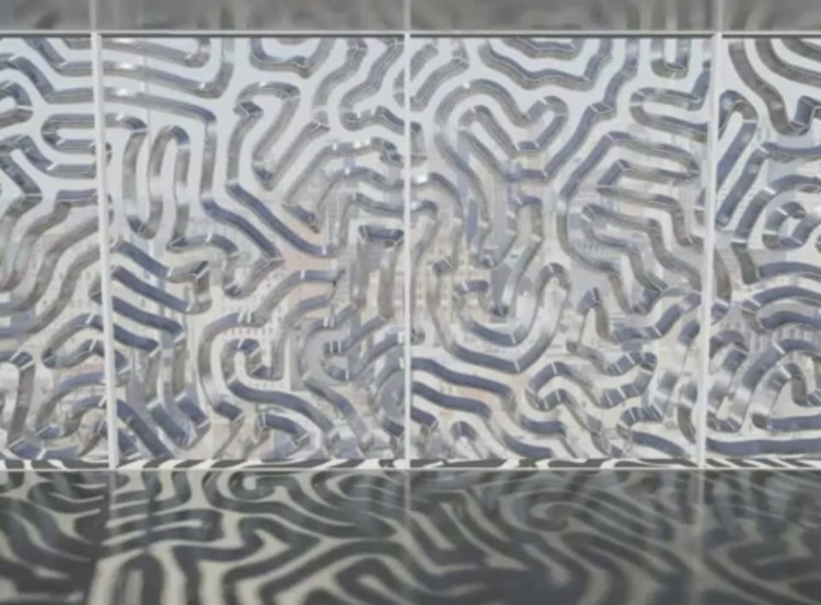 Moving Homeostatic Facade Preventing Solar Heat Gain - More Images