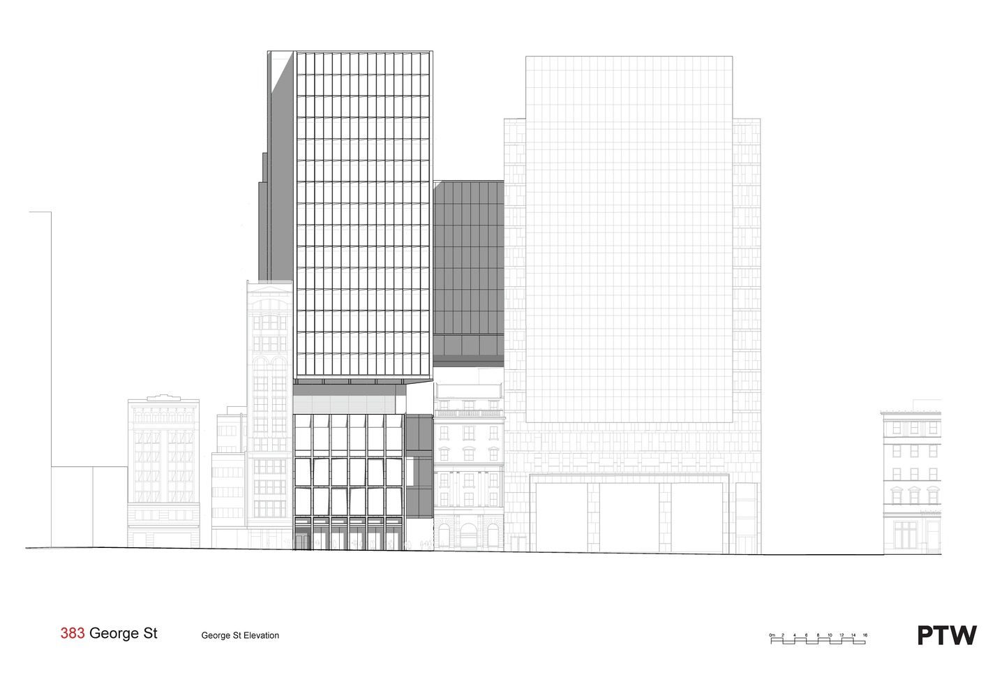 Gallery of 383 Street / PTW Architects 14