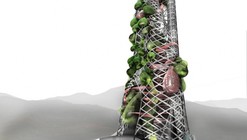 Tower of Droplets: Taiwan Conceptual Tower Competition Entry / CRAB Studio