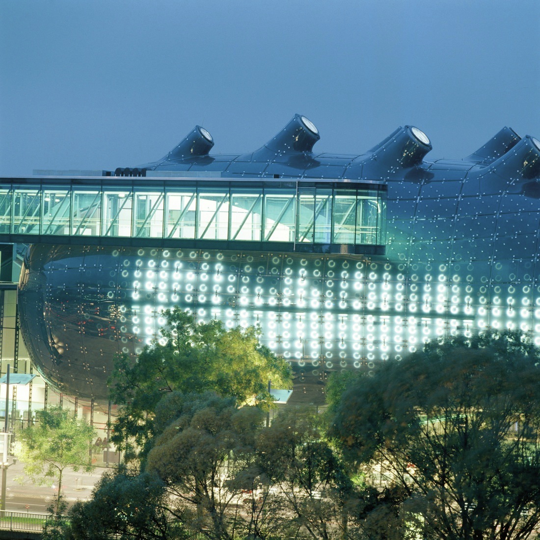 Gallery of BIX Light and Media Façade at MoMA 3