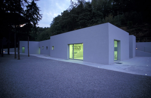 TCR Building / Lapo Ruffi Architetto