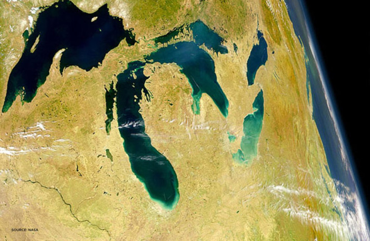 Vision for the Great Lakes at TEDxTalks by Philip Enquist of SOM - More Images