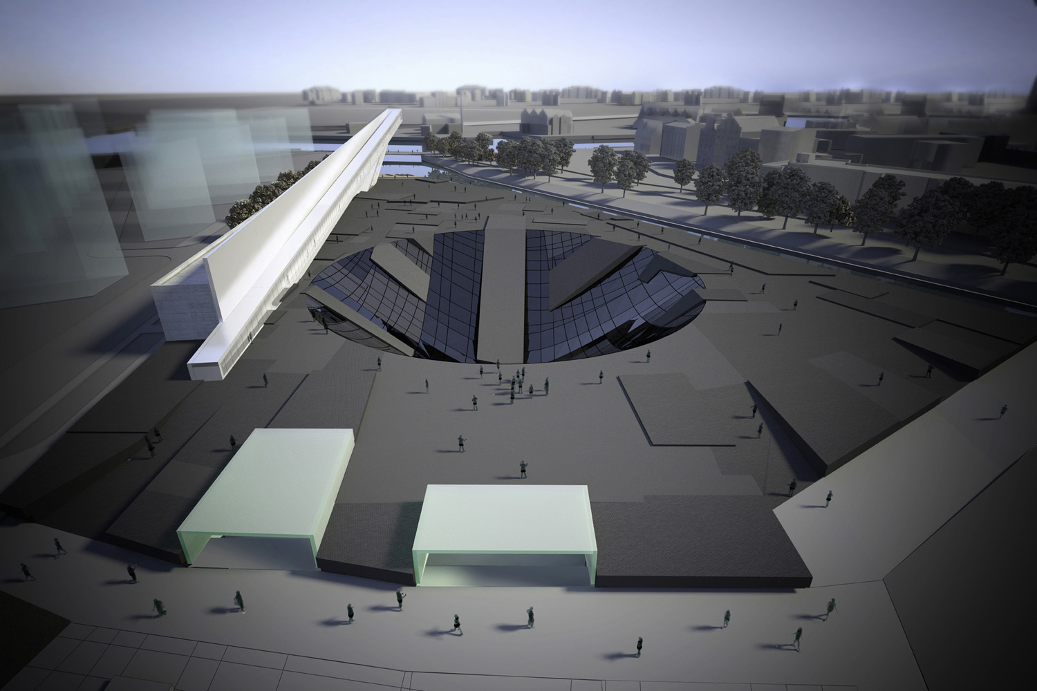 Музей второй мировой войны в гданьске