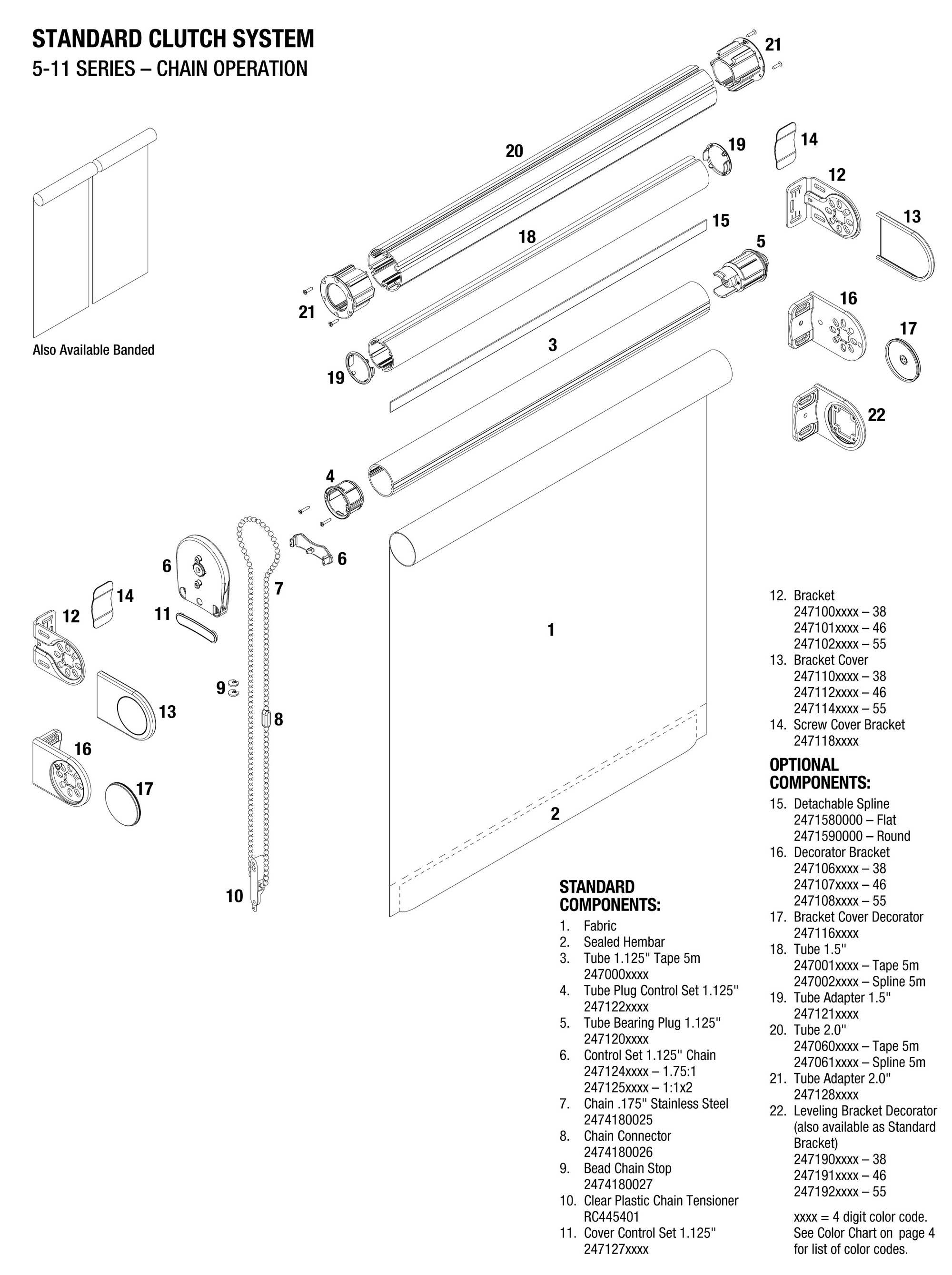 Gallery of RB 500 / Hunter Douglas Contract 16