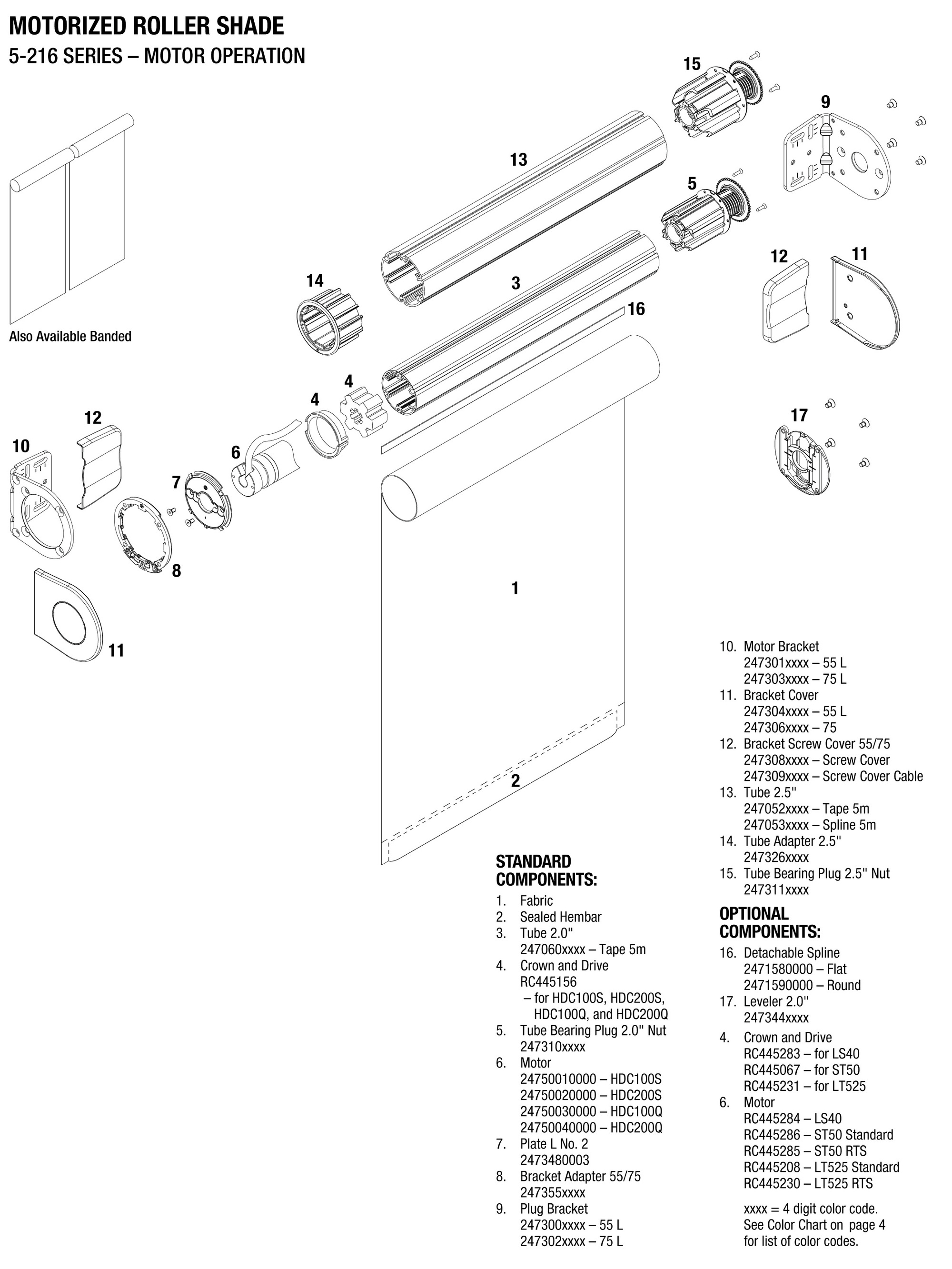 Gallery of RB 500 / Hunter Douglas Contract 2