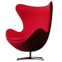 Silla The Egg / Arne Jacobsen - Image 1 of 4