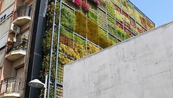 New Green Wall / Jose Maria Chofre