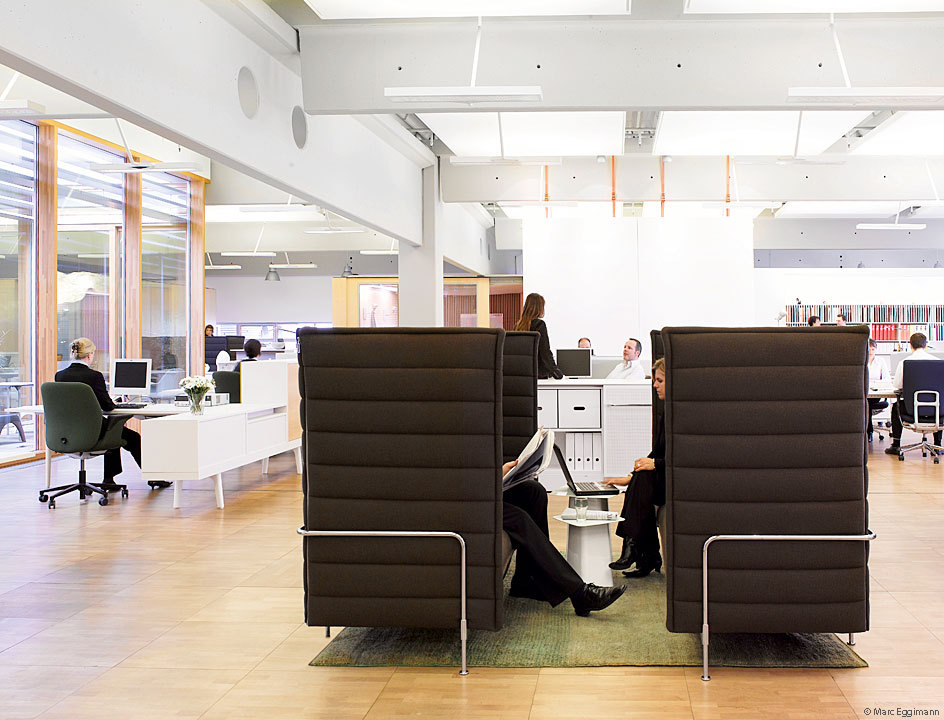 Gallery of Vitra Showroom 5