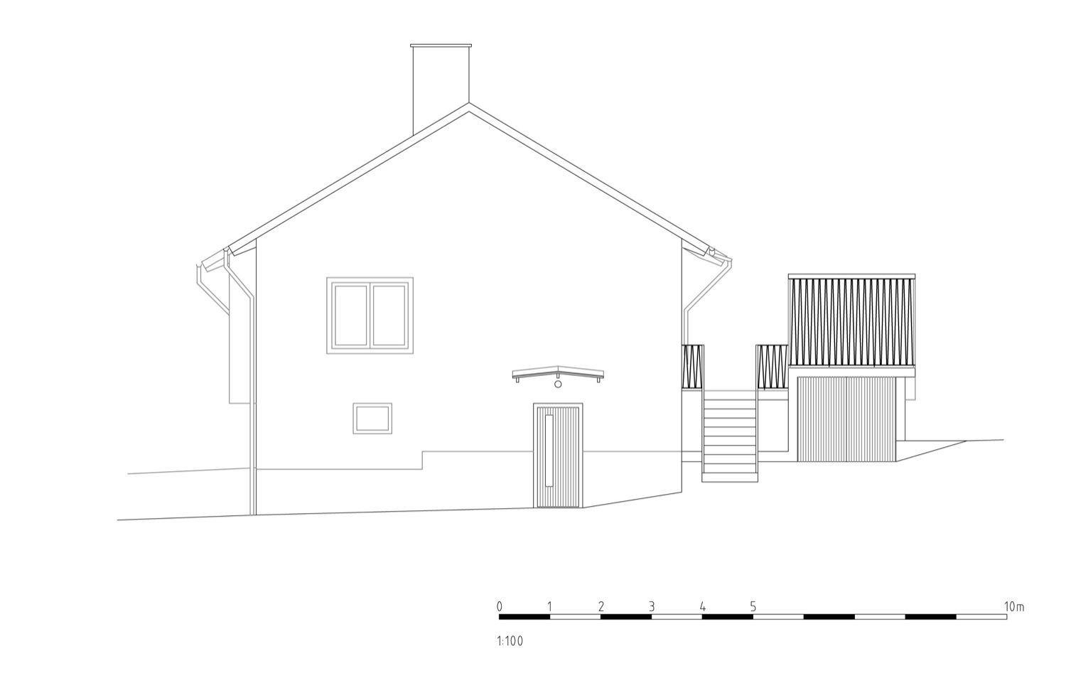 Gallery of Terrace G / GRAD arkitekter - 5