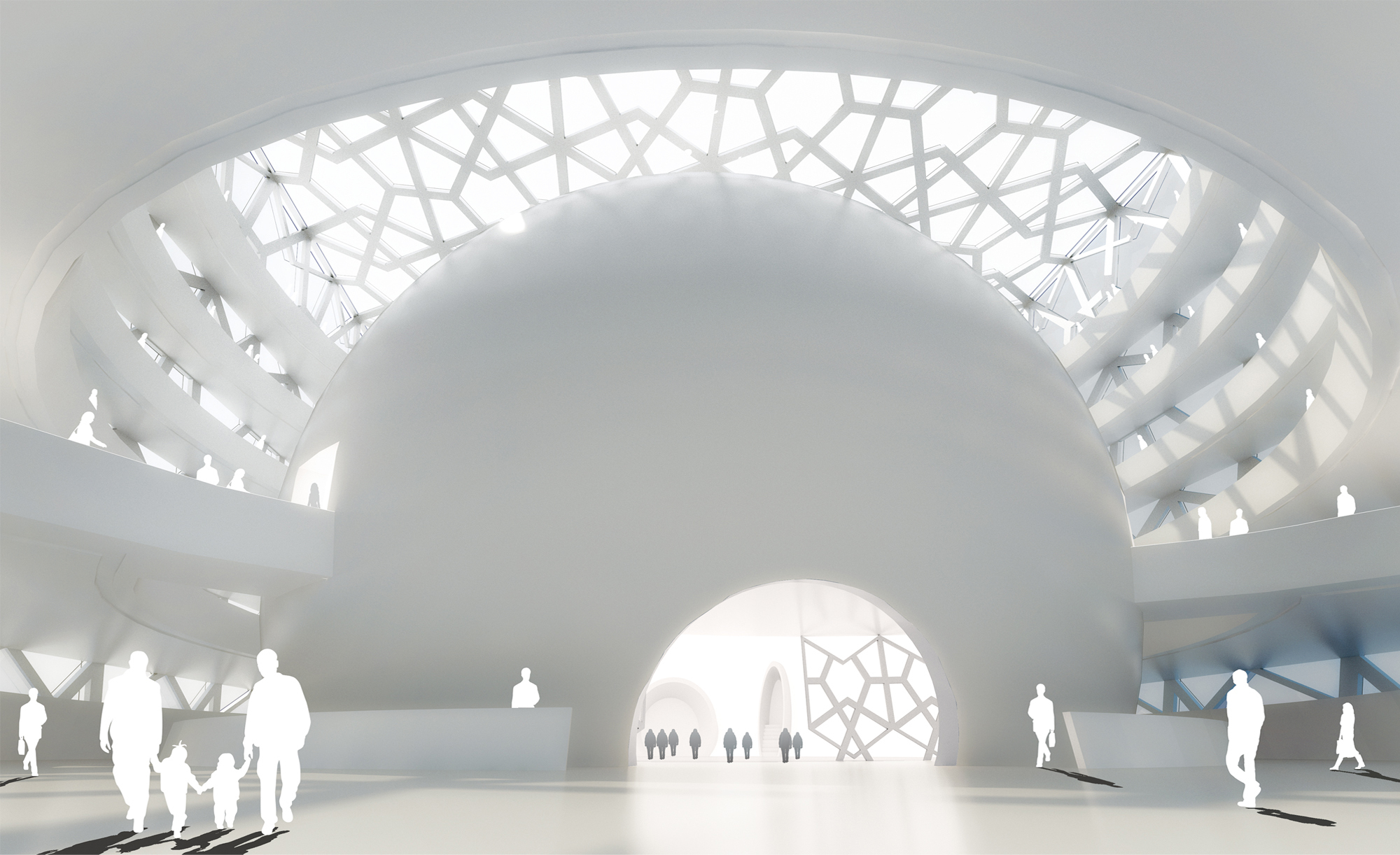 Gallery of Mosque Proposal / StudiOZ - 2