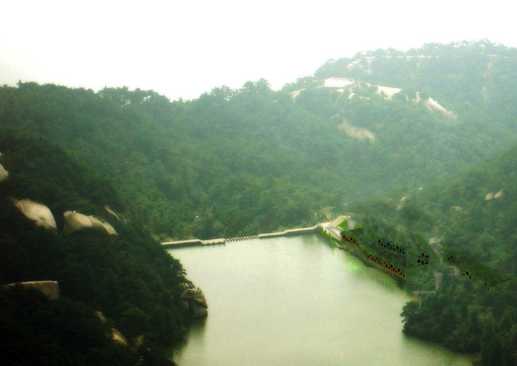 Tianzhushan Pavilion / Archiplein - More Images