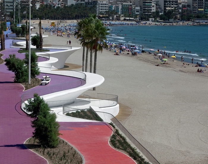 Gallery of Benidorm Seafront / OAB - 3