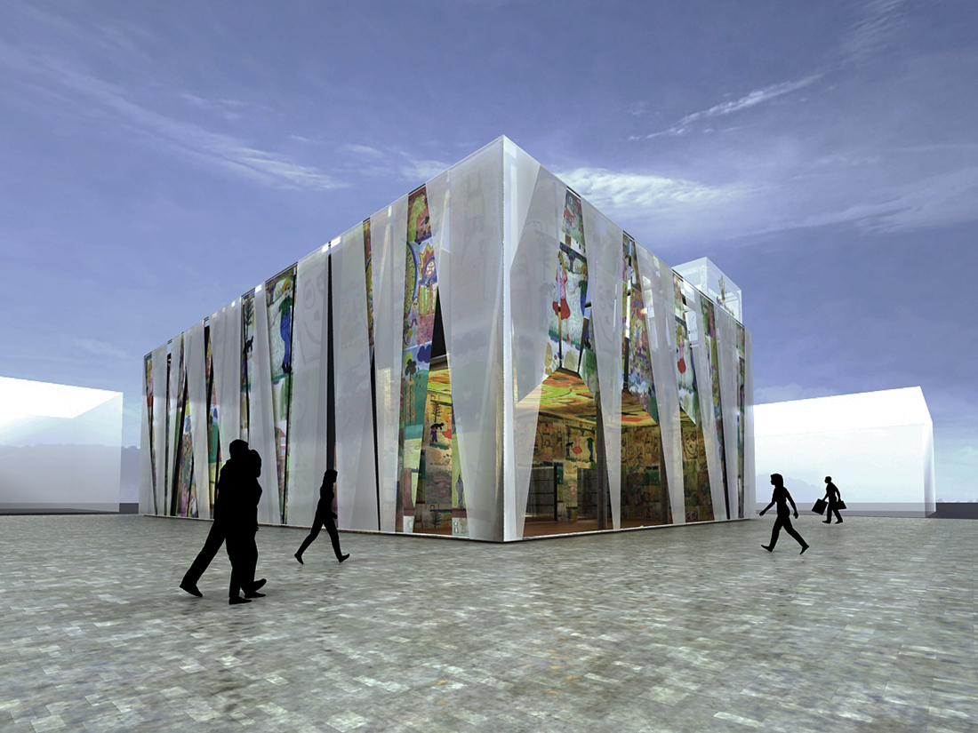 Gallery of Bosnia and Herzegovina pavilion for Shanghai World Expo 2010