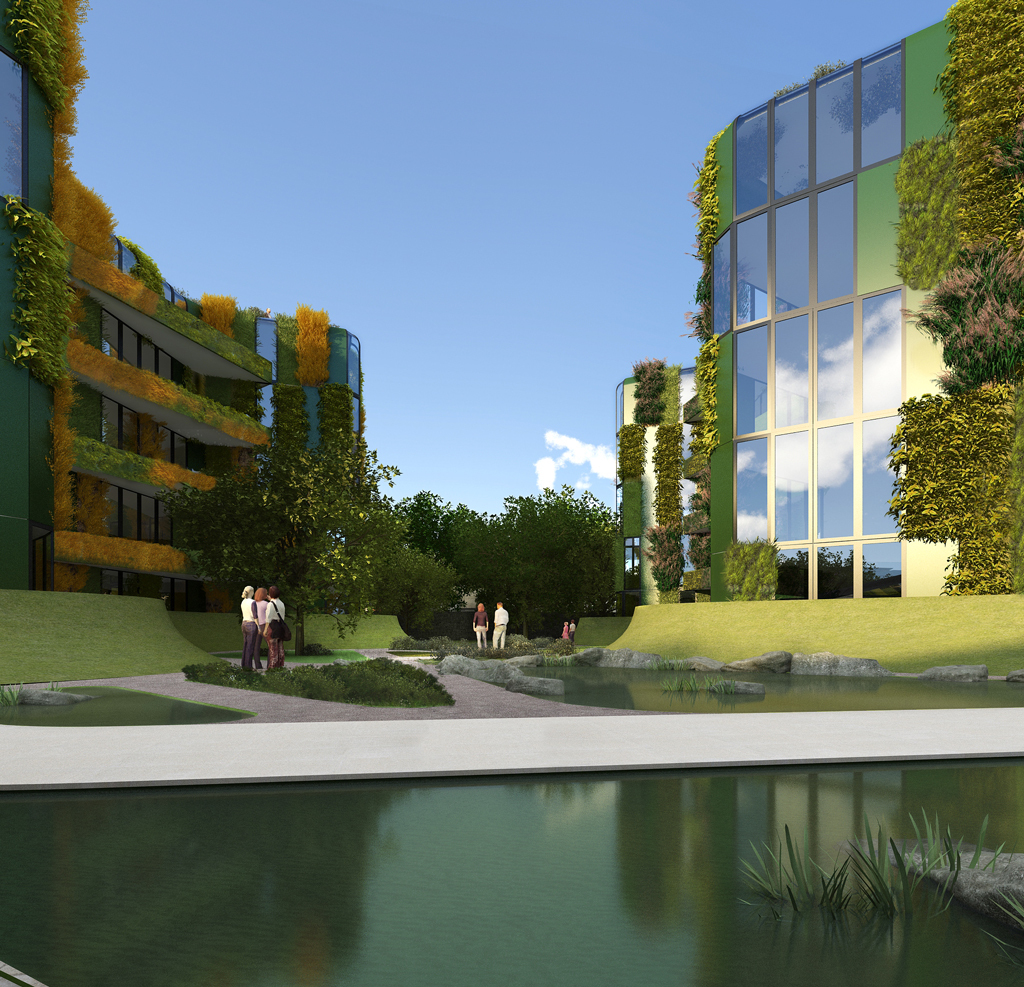 Gallery of Evergreen La Florida / ROW Studio 6