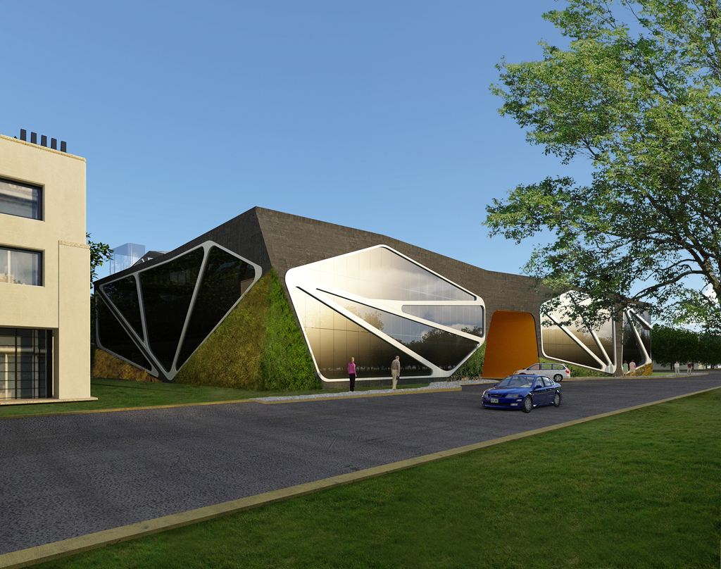 Gallery of Evergreen La Florida / ROW Studio 13