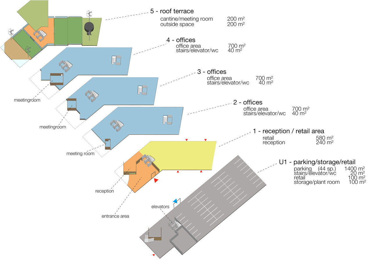 Gallery Of Skagen Okontor Norway S Most Efficient Office Building