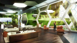 Dragonfly Vertical Farm concept by Vincent Callebaut