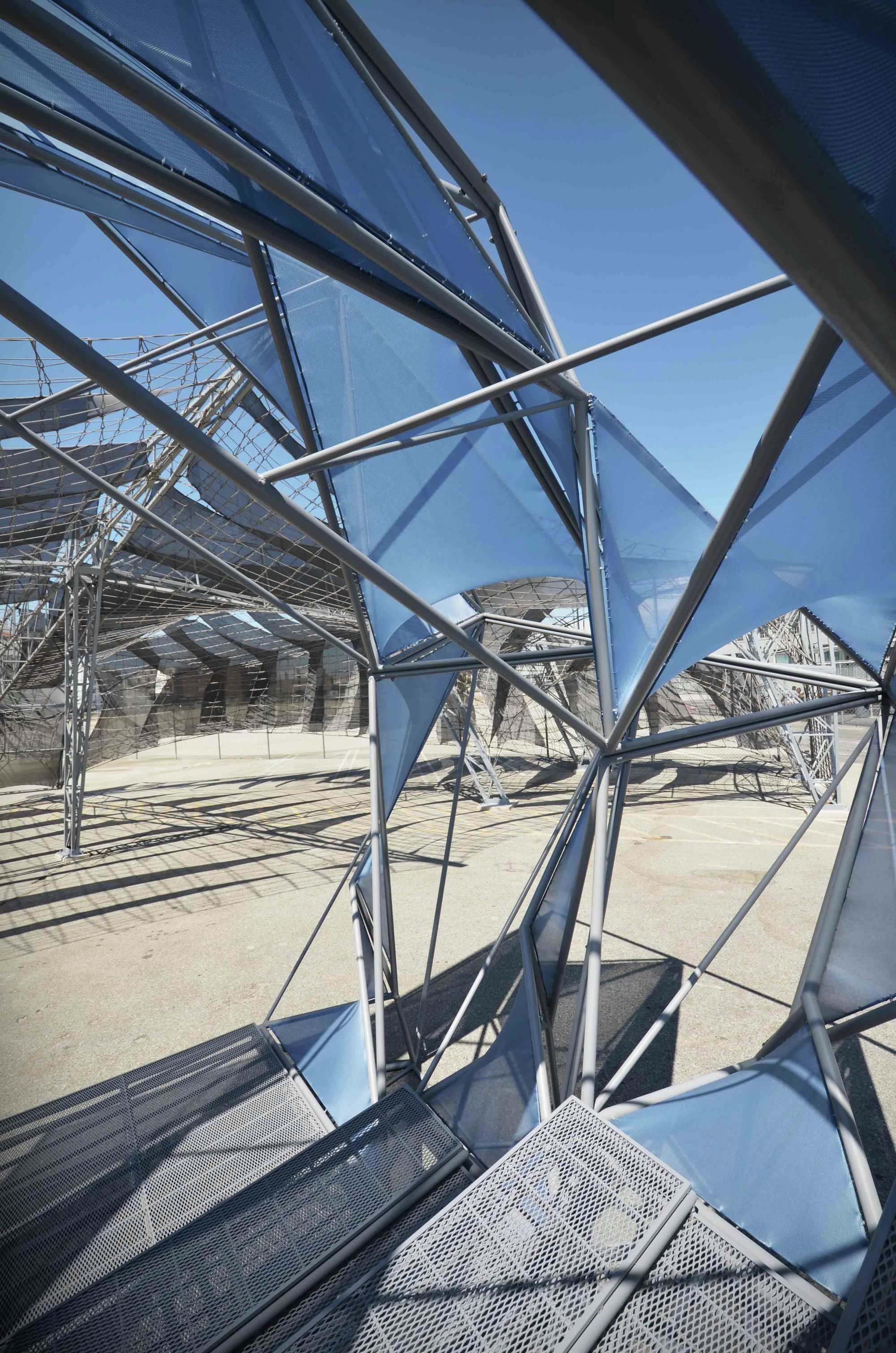 Gallery of Centerstage SCIArc Graduation Pavilion / Oyler Wu