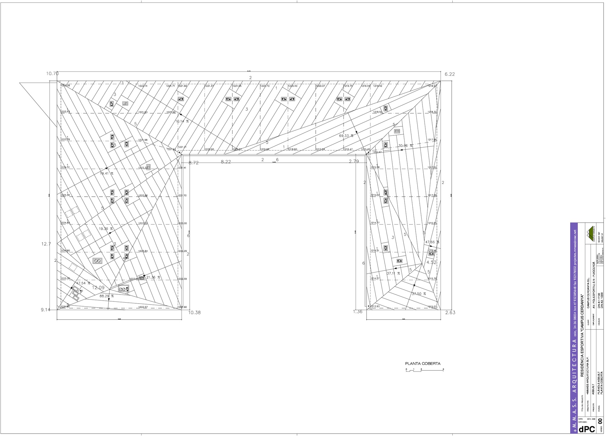 Mmass Residencia Deportiva - Campus Cerdanya / + MMASS Architects SLP ...