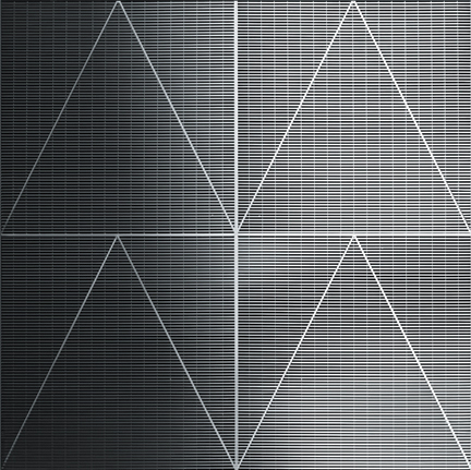 Chevon Structural Pattern Gallery of First Impressions and Building Entrances - Why Design ...