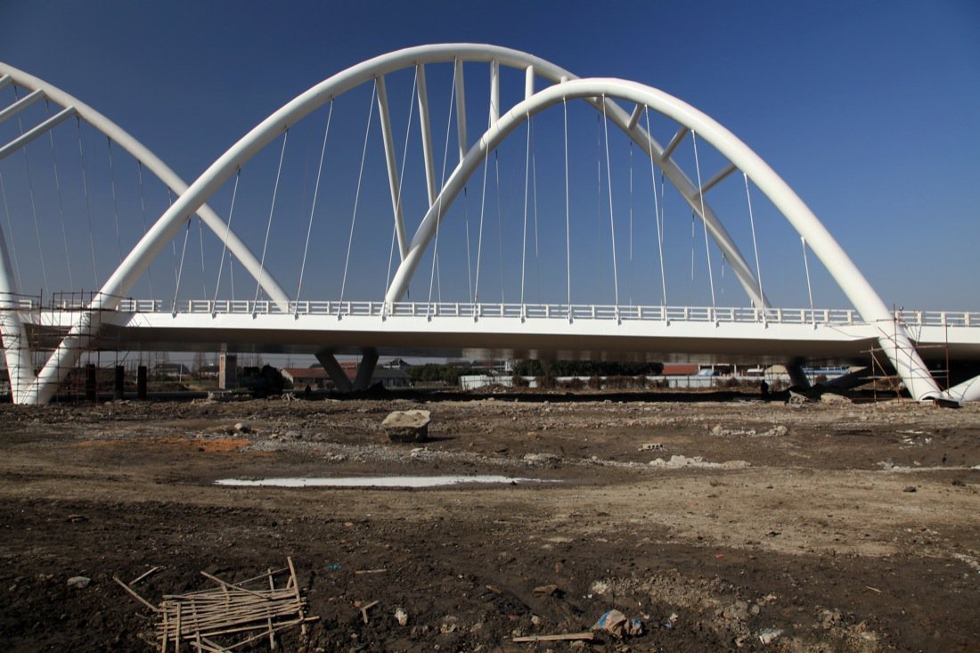 Gallery of In Progress Xidayinggang Twin Bridge / CADESIGN 32