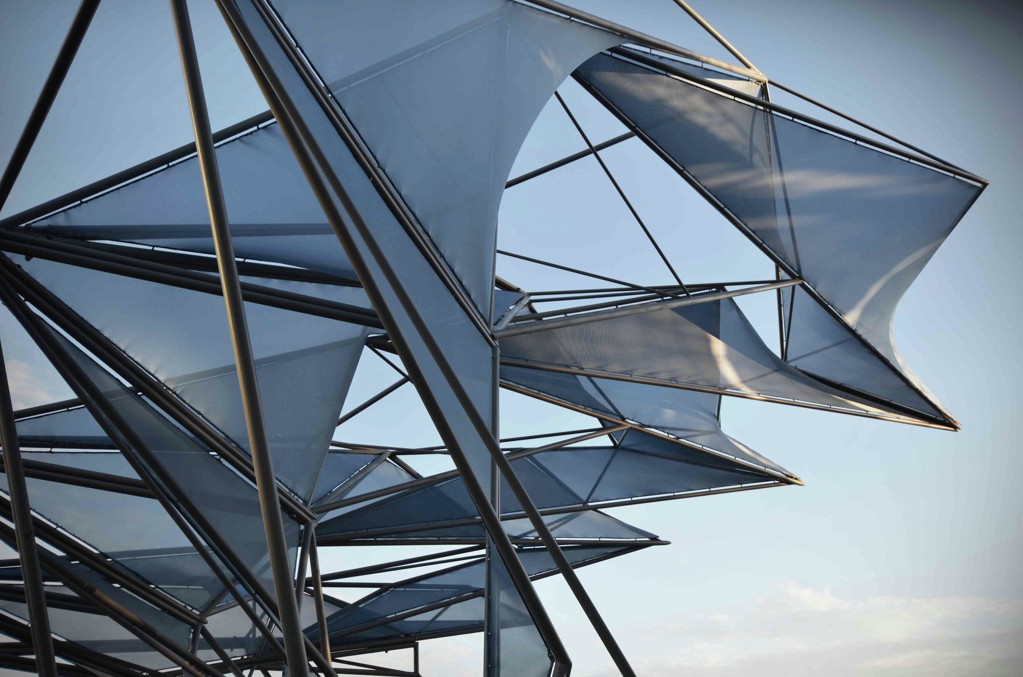 Gallery of Centerstage SCIArc Graduation Pavilion / Oyler Wu