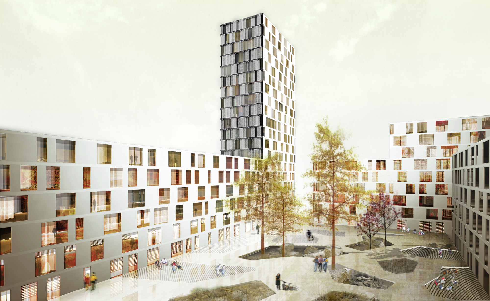 Gallery of A101 Urban Block Competition Winners / CIE and SVESMI 5