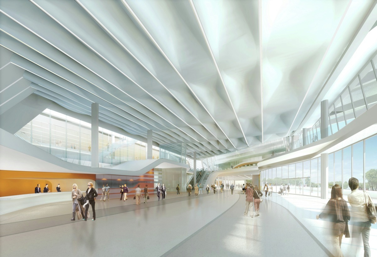 Gallery of Kaohsiung Port and Cruise Service Terminal Competition ...