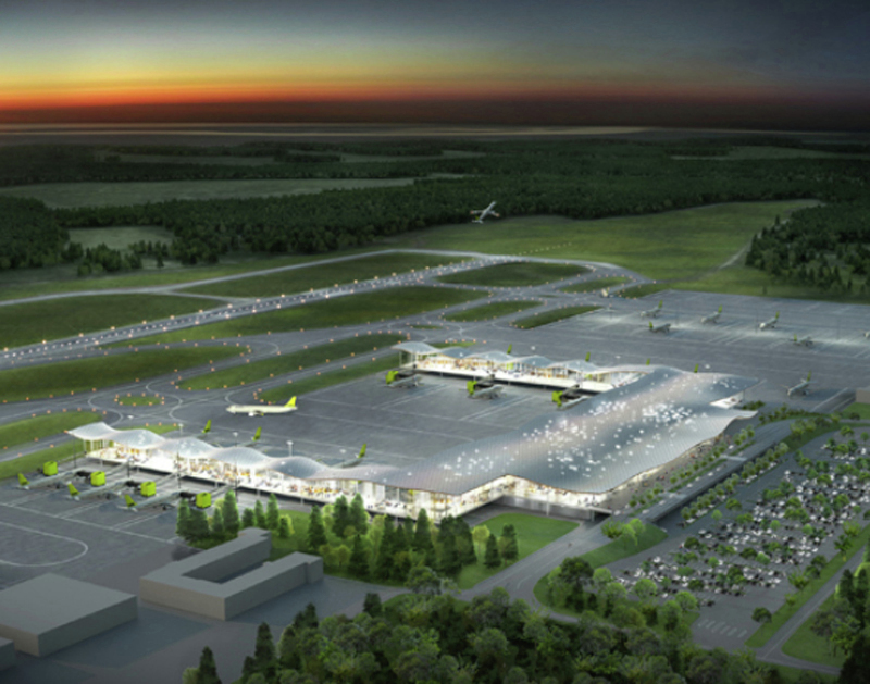 Gallery of airBaltic terminal Competition finalists announced 6