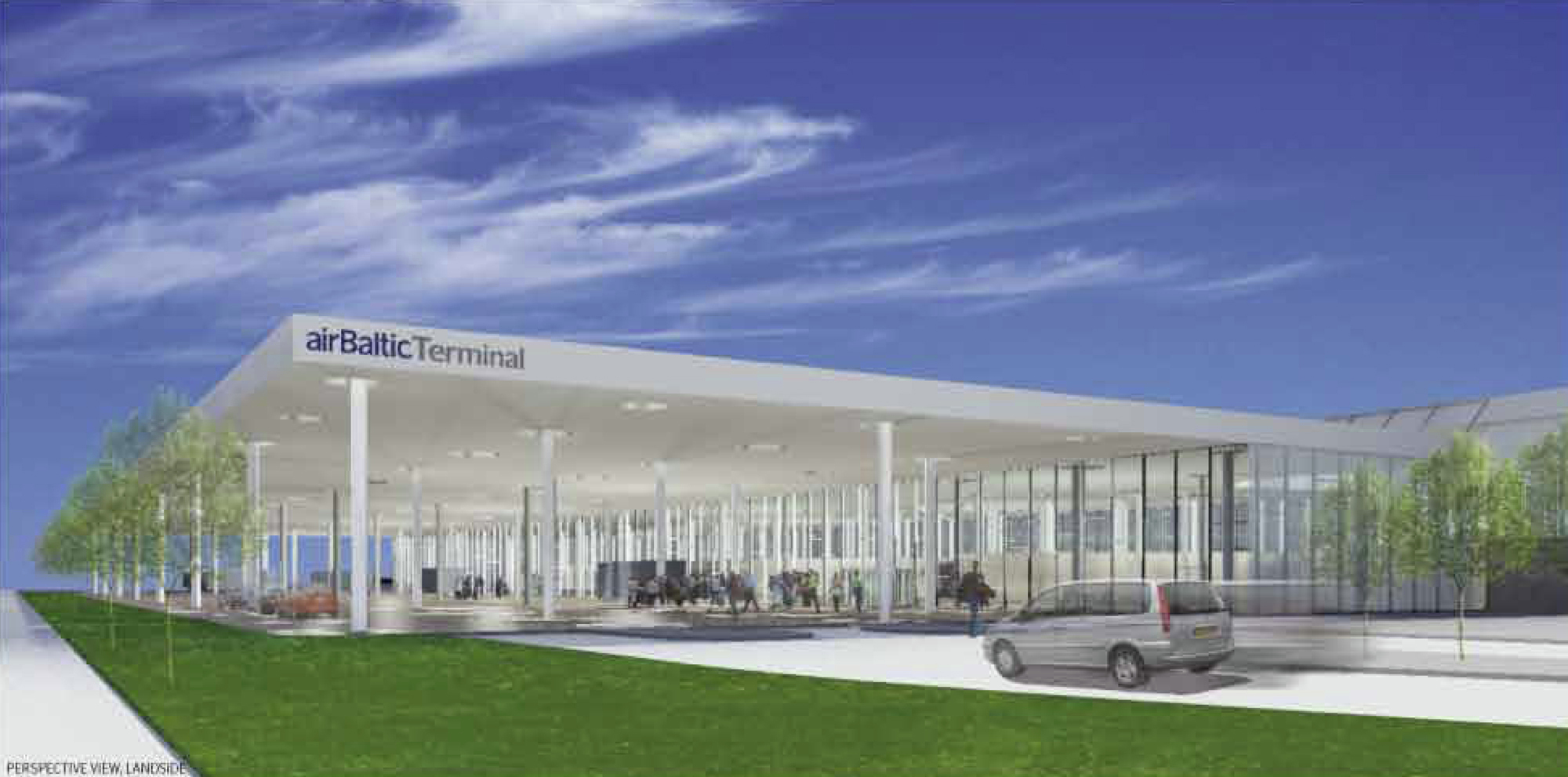 Gallery of airBaltic terminal Competition finalists announced 16