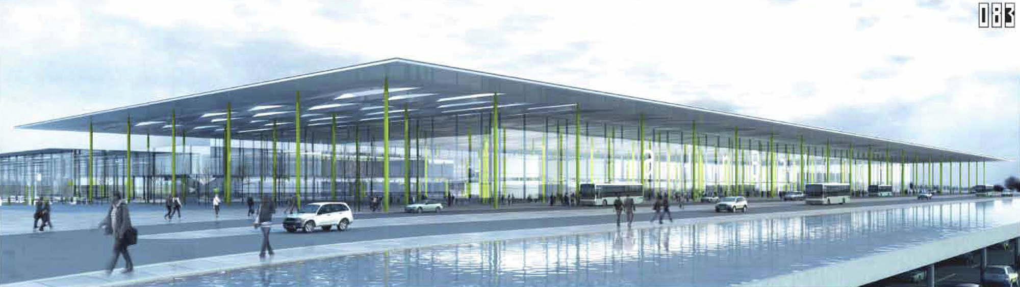 Gallery of airBaltic terminal Competition finalists announced 13