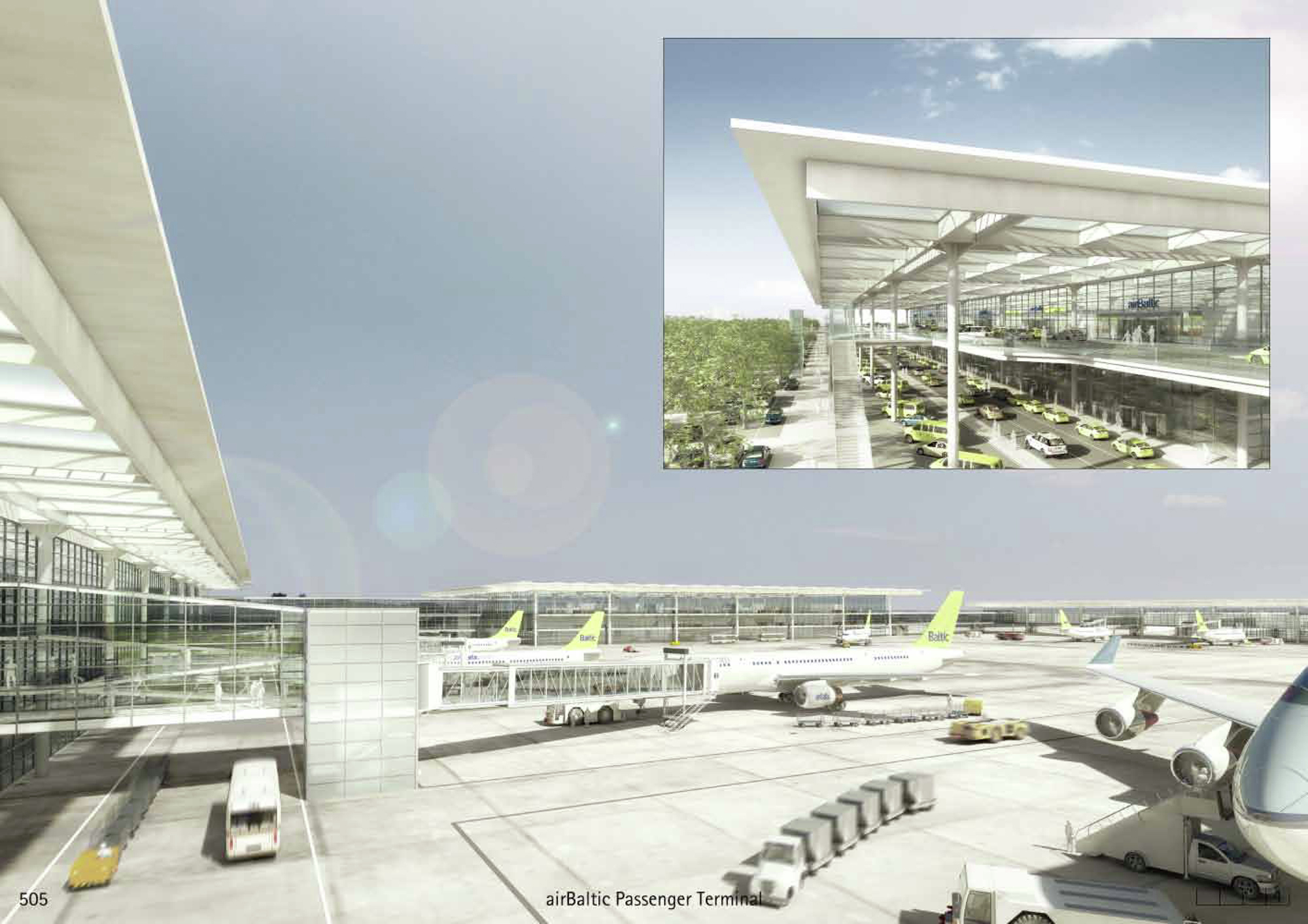 Gallery of airBaltic terminal Competition finalists announced 12