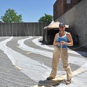 In Progress: Interboro Partners' "Holding Pattern" P.S.1 Installation Underway - Image 15 of 4