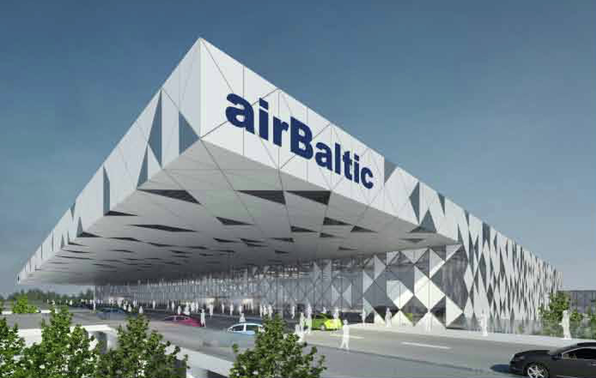Gallery of airBaltic terminal Competition finalists announced 10