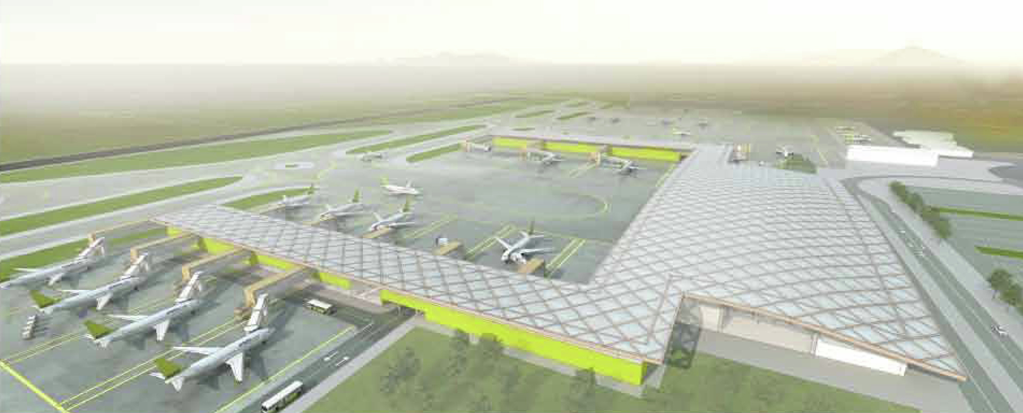 Gallery of airBaltic terminal Competition finalists announced 4